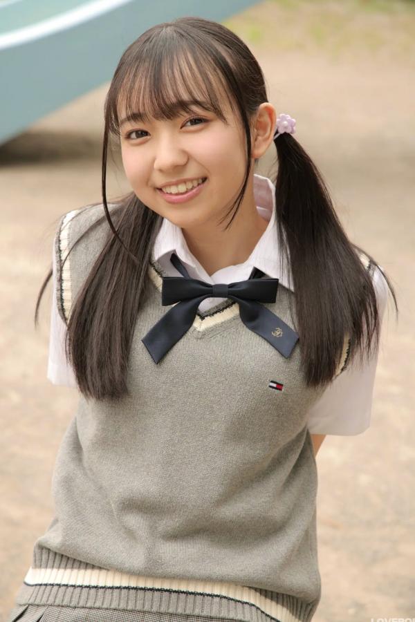   [LOVEPOP] Yui Iruma 入間ゆい Photoset 06 户外清纯JK校服写真 游乐场治愈系少女第69张图片