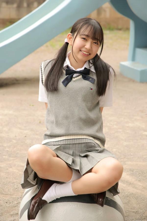   [LOVEPOP] Yui Iruma 入間ゆい Photoset 06 户外清纯JK校服写真 游乐场治愈系少女第71张图片