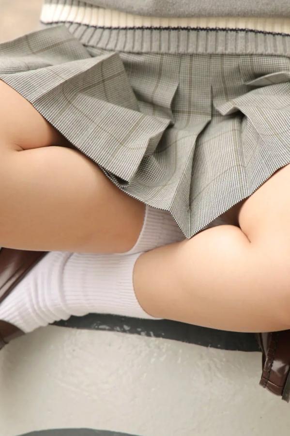   [LOVEPOP] Yui Iruma 入間ゆい Photoset 06 户外清纯JK校服写真 游乐场治愈系少女第73张图片