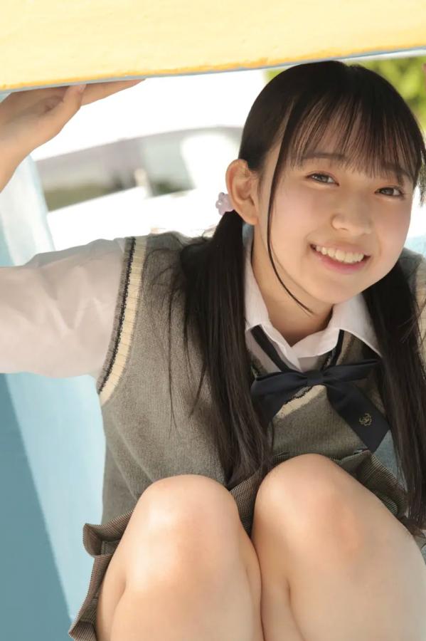   [LOVEPOP] Yui Iruma 入間ゆい Photoset 06 户外清纯JK校服写真 游乐场治愈系少女第75张图片