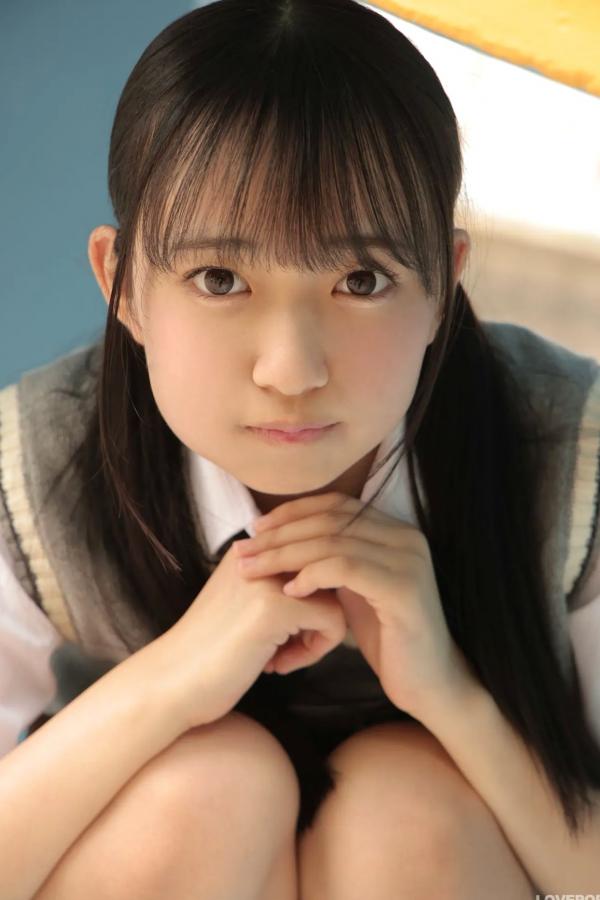   [LOVEPOP] Yui Iruma 入間ゆい Photoset 06 户外清纯JK校服写真 游乐场治愈系少女第78张图片