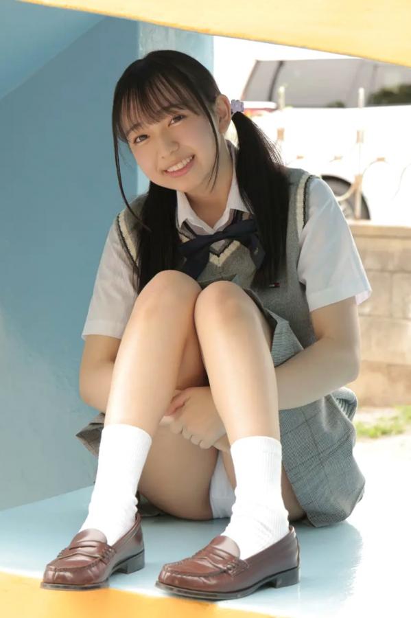   [LOVEPOP] Yui Iruma 入間ゆい Photoset 06 户外清纯JK校服写真 游乐场治愈系少女第80张图片