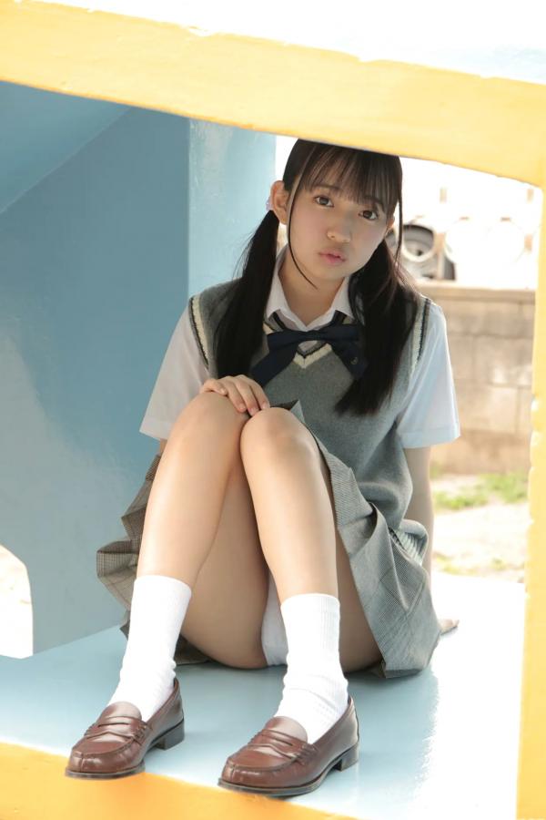  [LOVEPOP] Yui Iruma 入間ゆい Photoset 06 户外清纯JK校服写真 游乐场治愈系少女第81张图片