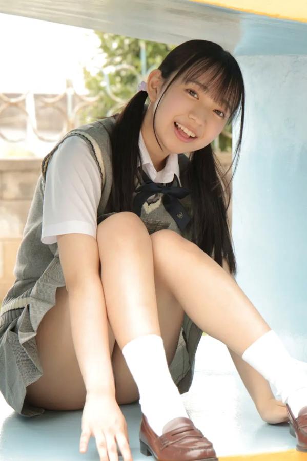   [LOVEPOP] Yui Iruma 入間ゆい Photoset 06 户外清纯JK校服写真 游乐场治愈系少女第82张图片