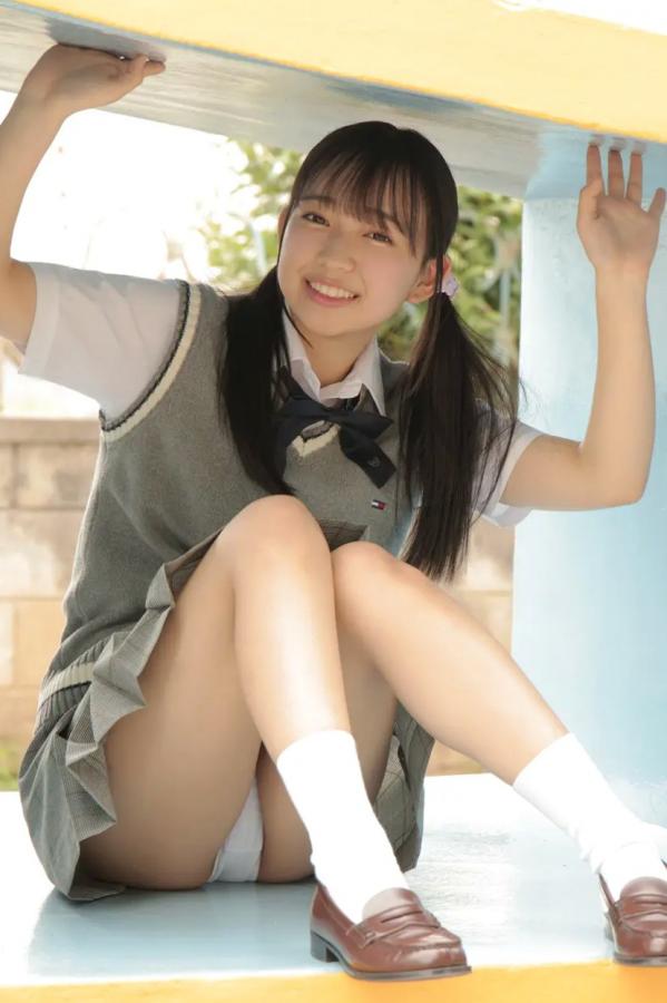   [LOVEPOP] Yui Iruma 入間ゆい Photoset 06 户外清纯JK校服写真 游乐场治愈系少女第84张图片