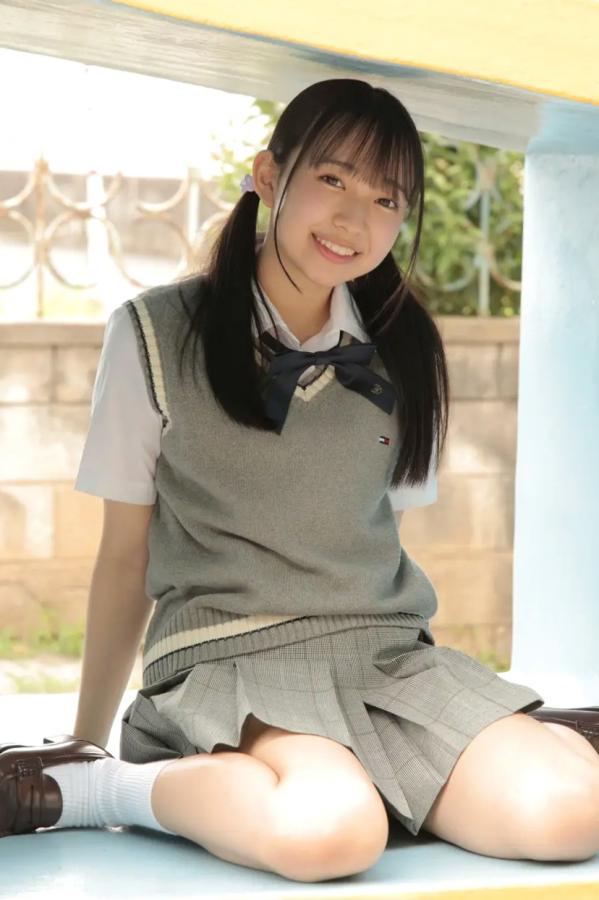   [LOVEPOP] Yui Iruma 入間ゆい Photoset 06 户外清纯JK校服写真 游乐场治愈系少女第85张图片