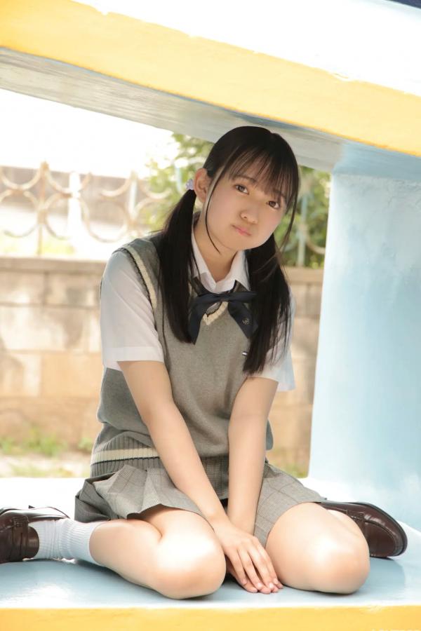   [LOVEPOP] Yui Iruma 入間ゆい Photoset 06 户外清纯JK校服写真 游乐场治愈系少女第86张图片