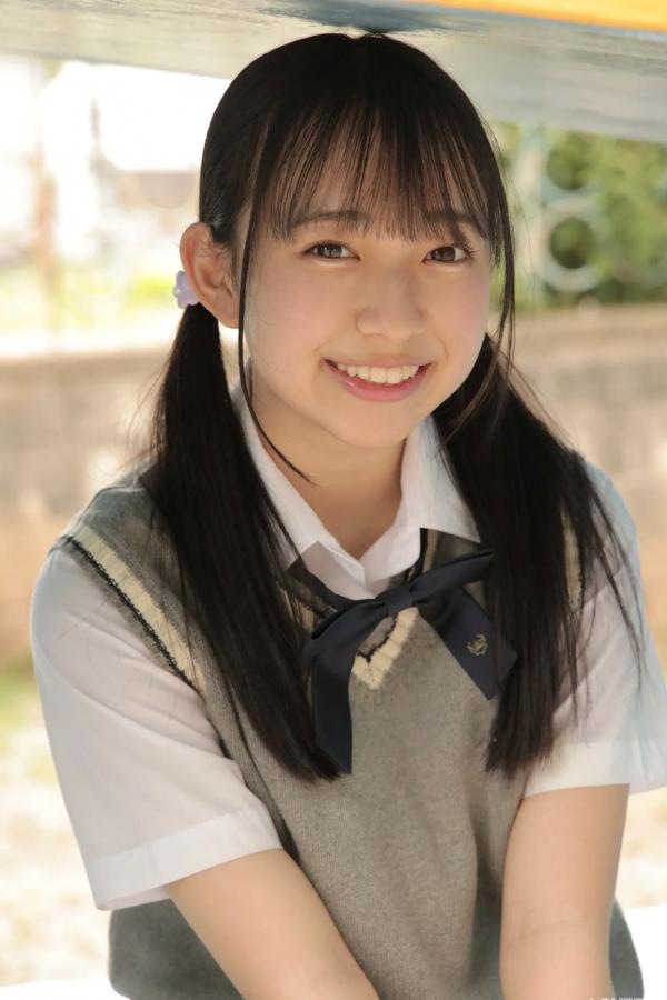   [LOVEPOP] Yui Iruma 入間ゆい Photoset 06 户外清纯JK校服写真 游乐场治愈系少女第87张图片
