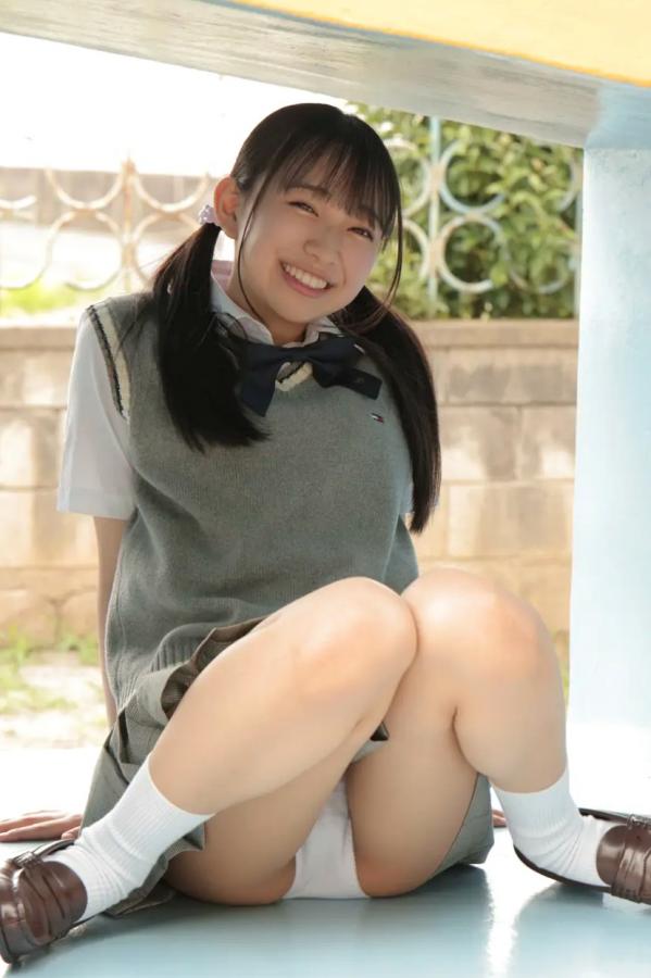   [LOVEPOP] Yui Iruma 入間ゆい Photoset 06 户外清纯JK校服写真 游乐场治愈系少女第89张图片