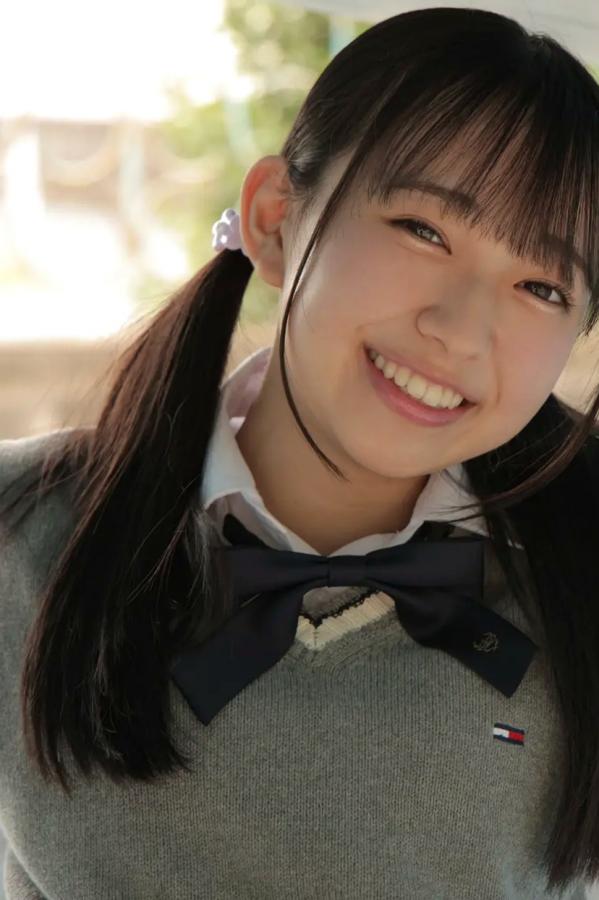   [LOVEPOP] Yui Iruma 入間ゆい Photoset 06 户外清纯JK校服写真 游乐场治愈系少女第91张图片