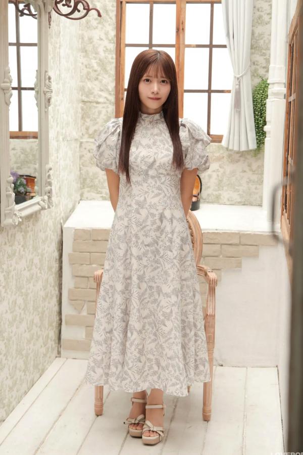   [LOVEPOP] Asuka Nekomiya 猫宮あすか Photoset 09 清新碎花裙优雅私房写真第6张图片