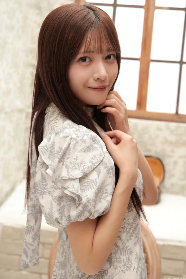   [LOVEPOP] Asuka Nekomiya 猫宮あすか Photoset 09 清新碎花裙优雅私房写真第14张图片
