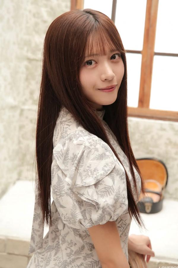   [LOVEPOP] Asuka Nekomiya 猫宮あすか Photoset 09 清新碎花裙优雅私房写真第32张图片