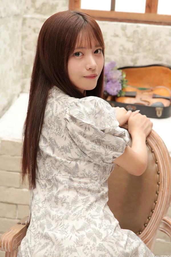   [LOVEPOP] Asuka Nekomiya 猫宮あすか Photoset 09 清新碎花裙优雅私房写真第36张图片