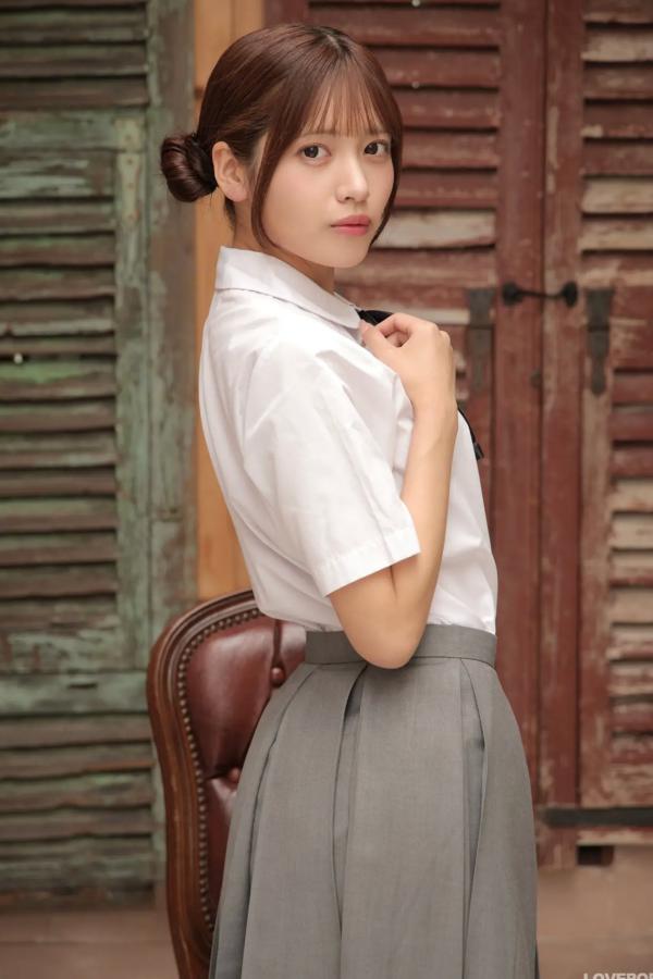   [LOVEPOP] Asuka Nekomiya 猫宮あすか Photoset 08 日系校服制服清纯私房写真第19张图片