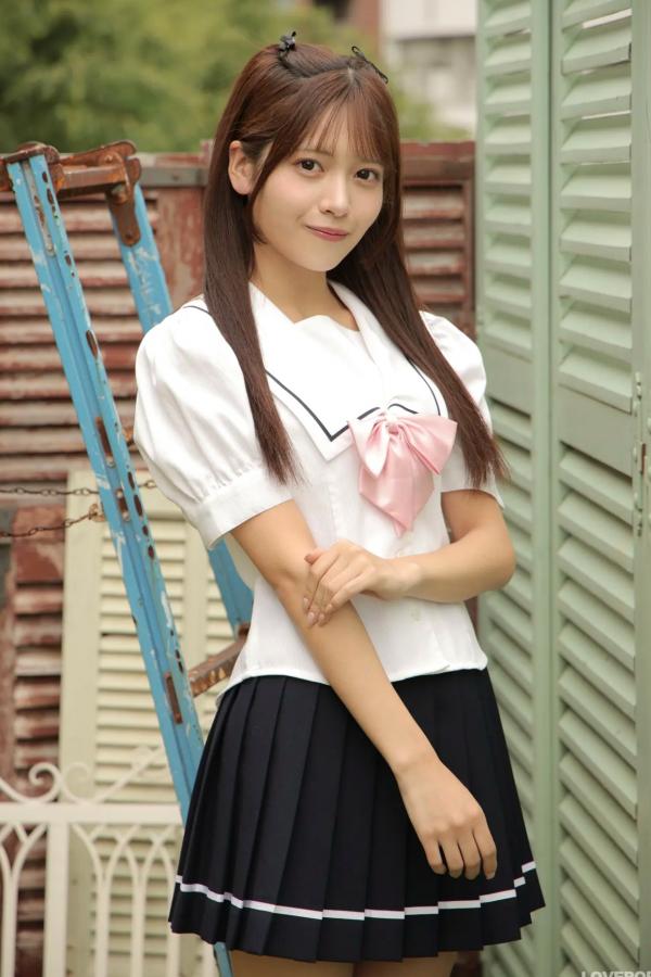    [LOVEPOP] Asuka Nekomiya 猫宮あすか Photoset 07 户外水手校服清纯美少女写真第5张图片