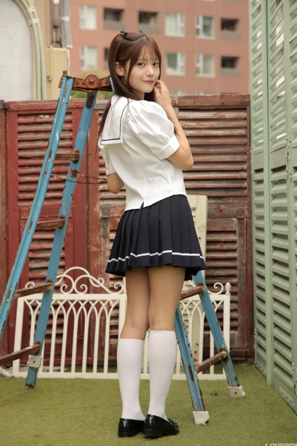    [LOVEPOP] Asuka Nekomiya 猫宮あすか Photoset 07 户外水手校服清纯美少女写真第7张图片
