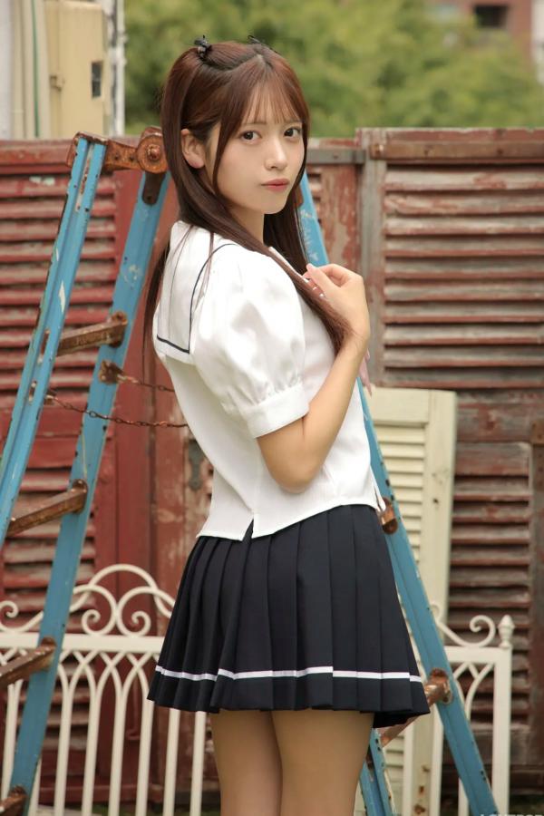    [LOVEPOP] Asuka Nekomiya 猫宮あすか Photoset 07 户外水手校服清纯美少女写真第8张图片