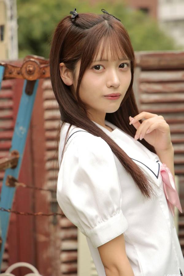    [LOVEPOP] Asuka Nekomiya 猫宮あすか Photoset 07 户外水手校服清纯美少女写真第9张图片