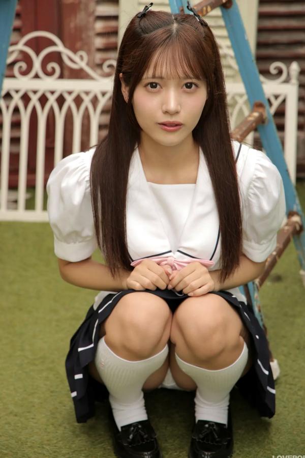    [LOVEPOP] Asuka Nekomiya 猫宮あすか Photoset 07 户外水手校服清纯美少女写真第11张图片