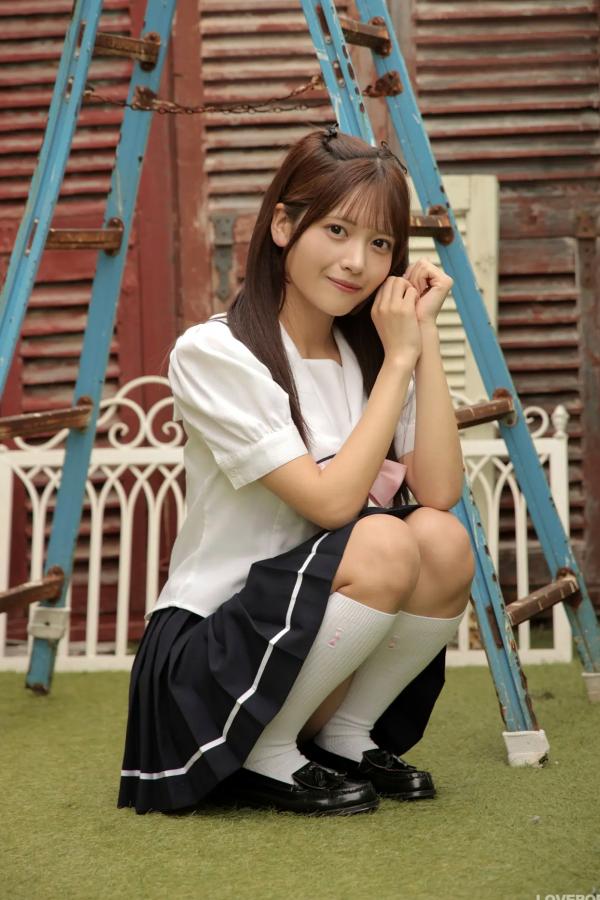   [LOVEPOP] Asuka Nekomiya 猫宮あすか Photoset 07 户外水手校服清纯美少女写真第14张图片