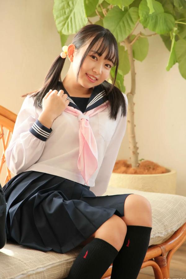   [LOVEPOP] Yui Iruma 入間ゆい Photoset 02 日系清纯水手校服私房写真第2张图片