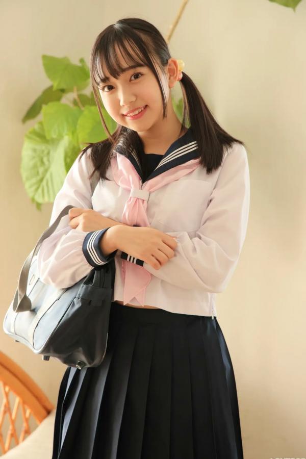   [LOVEPOP] Yui Iruma 入間ゆい Photoset 02 日系清纯水手校服私房写真第12张图片