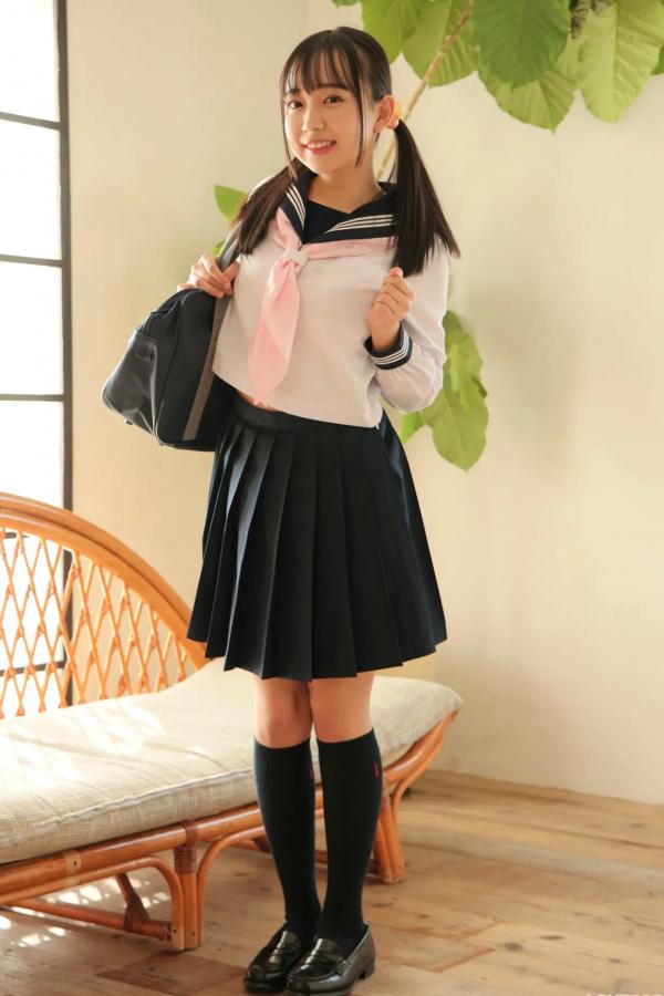   [LOVEPOP] Yui Iruma 入間ゆい Photoset 02 日系清纯水手校服私房写真第13张图片