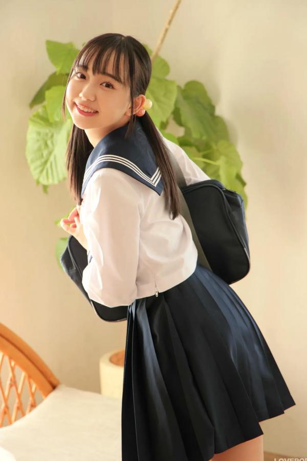  [LOVEPOP] Yui Iruma 入間ゆい Photoset 02 日系清纯水手校服私房写真第15张图片