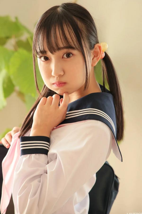   [LOVEPOP] Yui Iruma 入間ゆい Photoset 02 日系清纯水手校服私房写真第16张图片