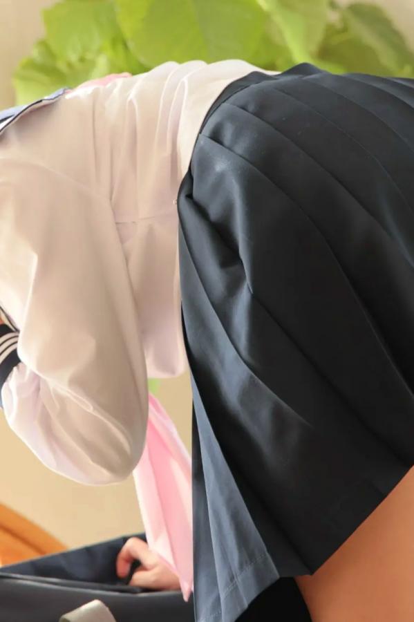   [LOVEPOP] Yui Iruma 入間ゆい Photoset 02 日系清纯水手校服私房写真第20张图片