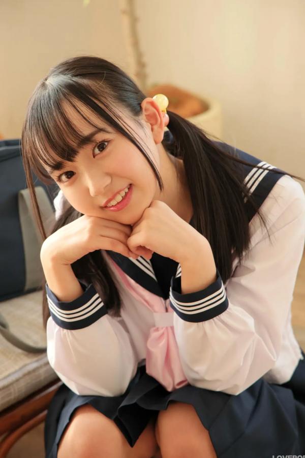   [LOVEPOP] Yui Iruma 入間ゆい Photoset 02 日系清纯水手校服私房写真第23张图片