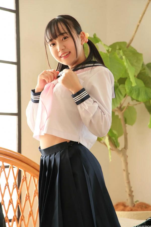   [LOVEPOP] Yui Iruma 入間ゆい Photoset 02 日系清纯水手校服私房写真第31张图片
