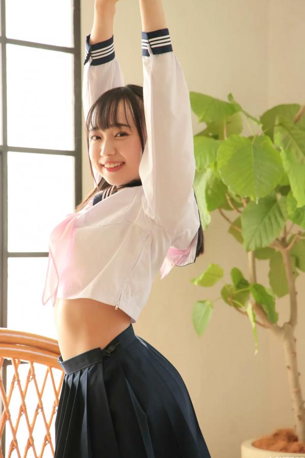   [LOVEPOP] Yui Iruma 入間ゆい Photoset 02 日系清纯水手校服私房写真第36张图片