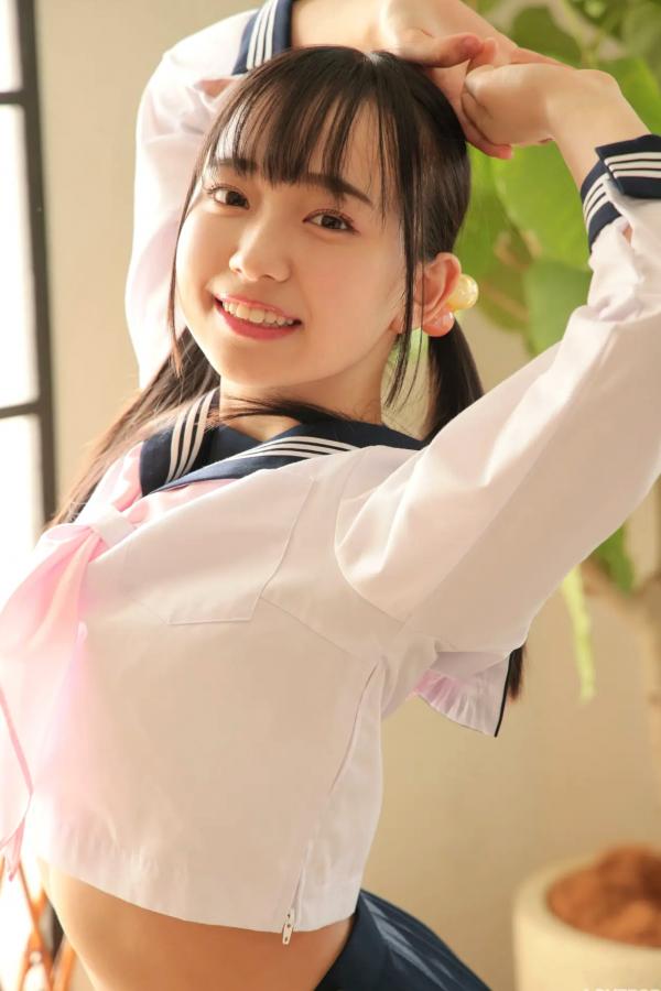   [LOVEPOP] Yui Iruma 入間ゆい Photoset 02 日系清纯水手校服私房写真第37张图片