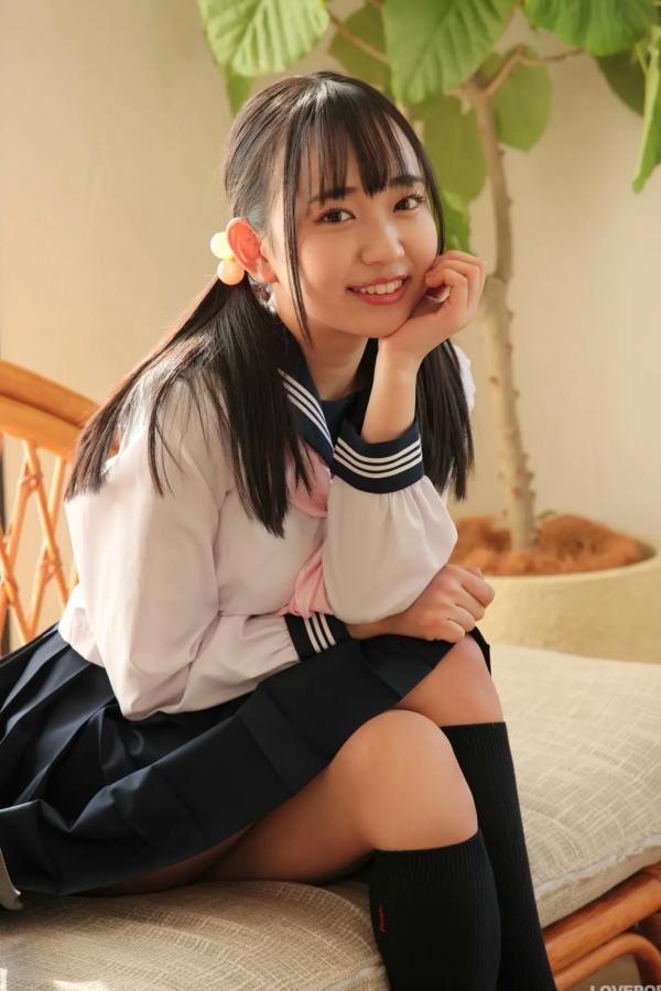   [LOVEPOP] Yui Iruma 入間ゆい Photoset 02 日系清纯水手校服私房写真第40张图片