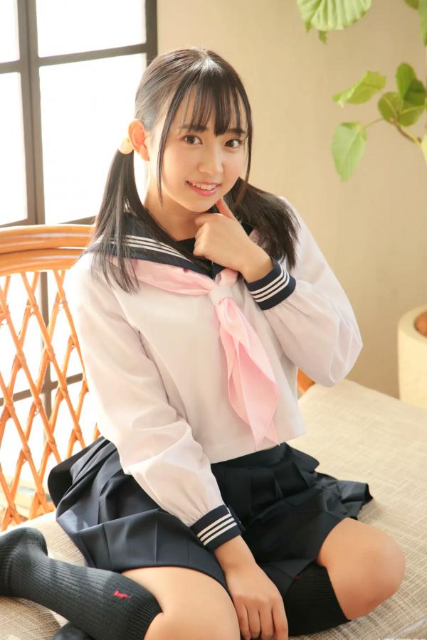   [LOVEPOP] Yui Iruma 入間ゆい Photoset 02 日系清纯水手校服私房写真第49张图片