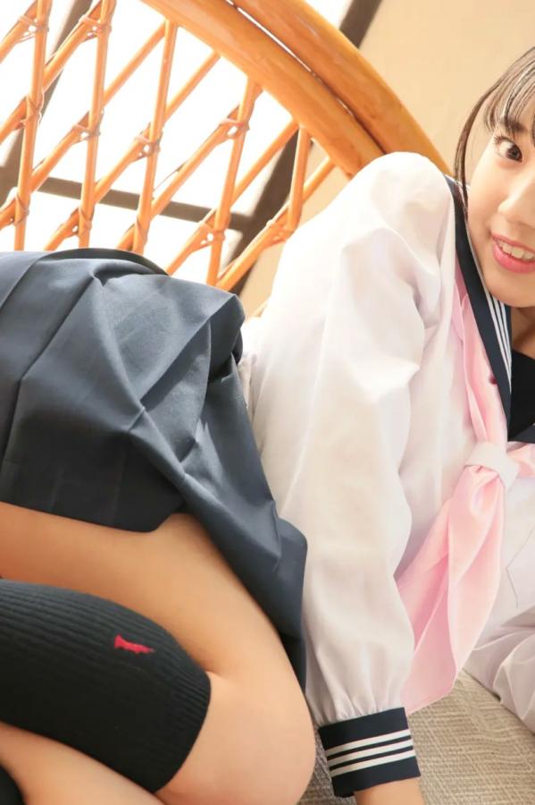   [LOVEPOP] Yui Iruma 入間ゆい Photoset 02 日系清纯水手校服私房写真第52张图片