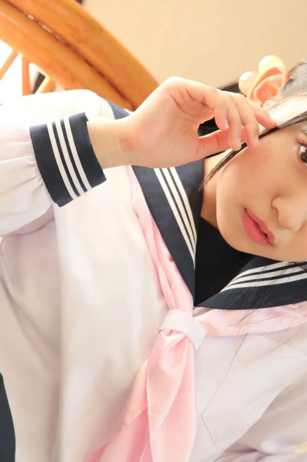  [LOVEPOP] Yui Iruma 入間ゆい Photoset 02 日系清纯水手校服私房写真第53张图片