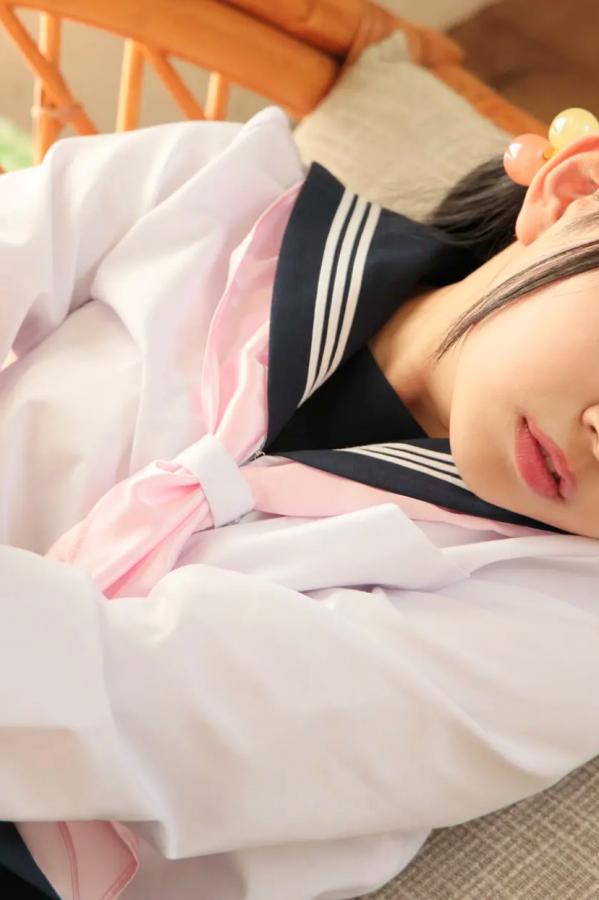   [LOVEPOP] Yui Iruma 入間ゆい Photoset 02 日系清纯水手校服私房写真第77张图片