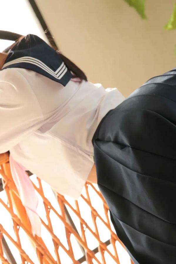   [LOVEPOP] Yui Iruma 入間ゆい Photoset 02 日系清纯水手校服私房写真第83张图片