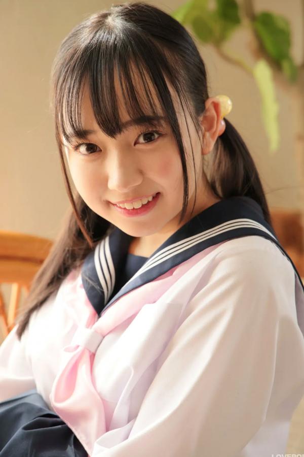   [LOVEPOP] Yui Iruma 入間ゆい Photoset 02 日系清纯水手校服私房写真第92张图片
