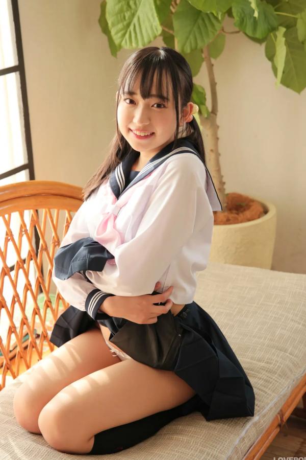   [LOVEPOP] Yui Iruma 入間ゆい Photoset 02 日系清纯水手校服私房写真第95张图片