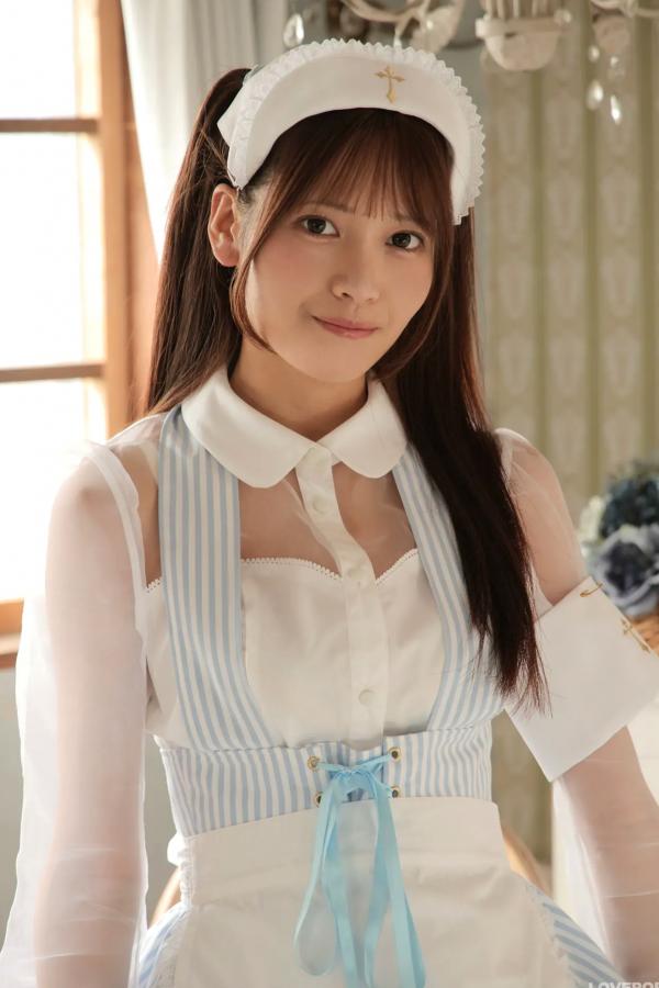   [LOVEPOP] Asuka Nekomiya 猫宮あすか Photoset 06 蓝白萌系护士制服白丝写真第10张图片