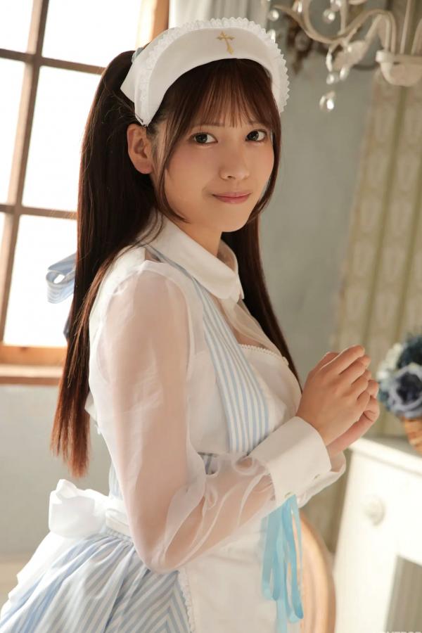   [LOVEPOP] Asuka Nekomiya 猫宮あすか Photoset 06 蓝白萌系护士制服白丝写真第11张图片