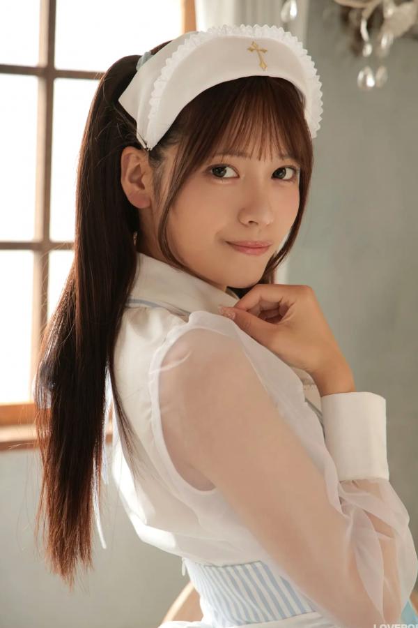   [LOVEPOP] Asuka Nekomiya 猫宮あすか Photoset 06 蓝白萌系护士制服白丝写真第16张图片