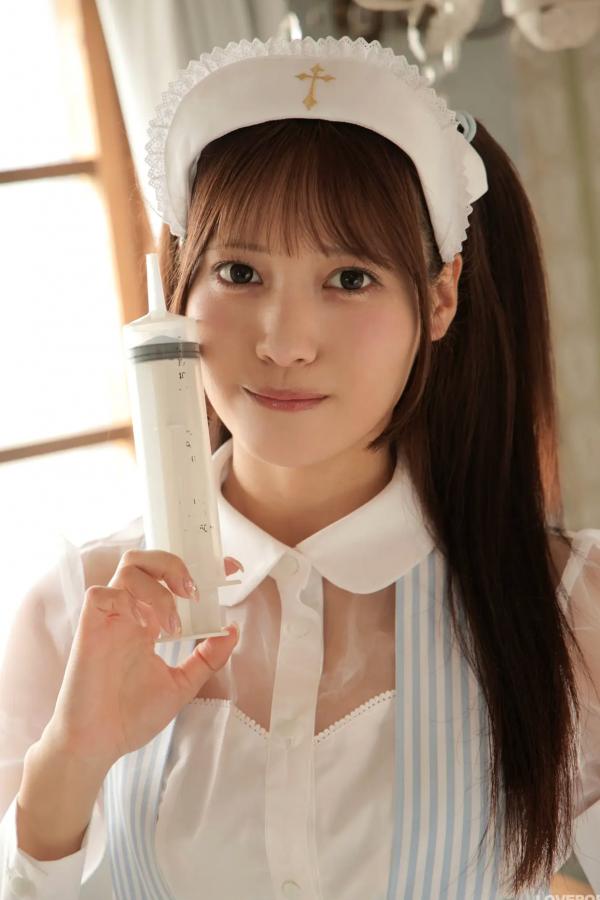   [LOVEPOP] Asuka Nekomiya 猫宮あすか Photoset 06 蓝白萌系护士制服白丝写真第24张图片