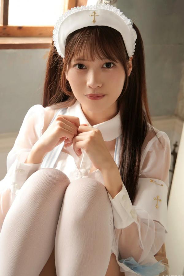   [LOVEPOP] Asuka Nekomiya 猫宮あすか Photoset 06 蓝白萌系护士制服白丝写真第37张图片
