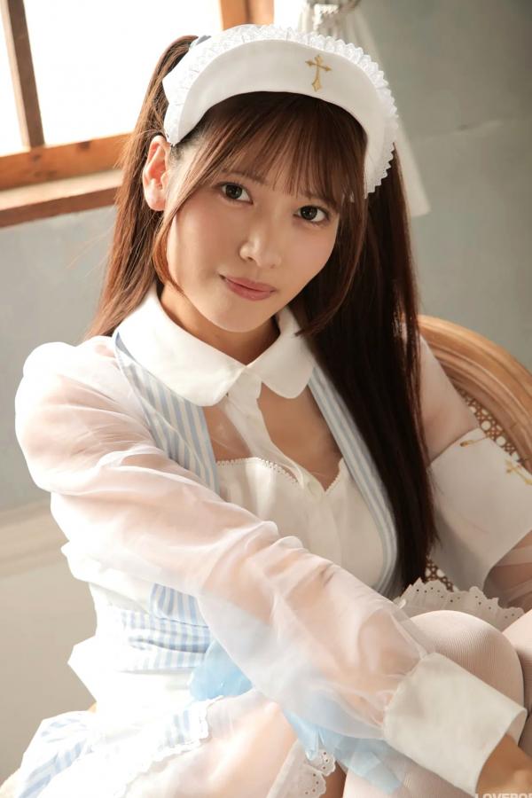   [LOVEPOP] Asuka Nekomiya 猫宮あすか Photoset 06 蓝白萌系护士制服白丝写真第50张图片
