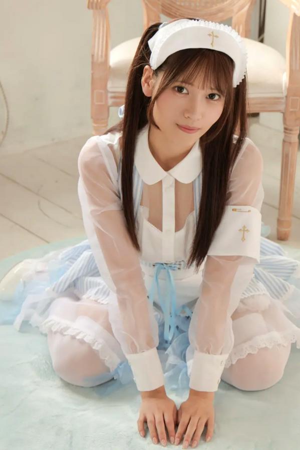   [LOVEPOP] Asuka Nekomiya 猫宮あすか Photoset 06 蓝白萌系护士制服白丝写真第57张图片